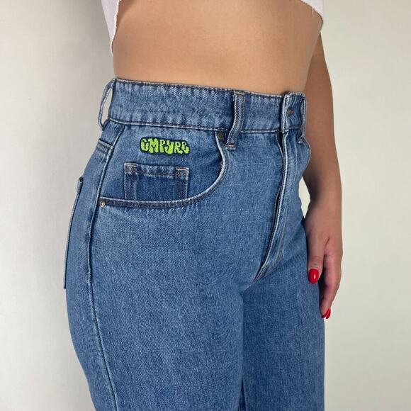 Empyre Tori Baggy Streetwear Jeans - Picture 2 of 7